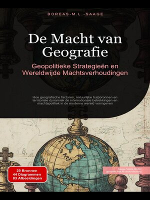 cover image of De Macht van Geografie